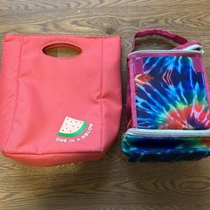 Old Navy and Arctic Zone lunch bag bundle